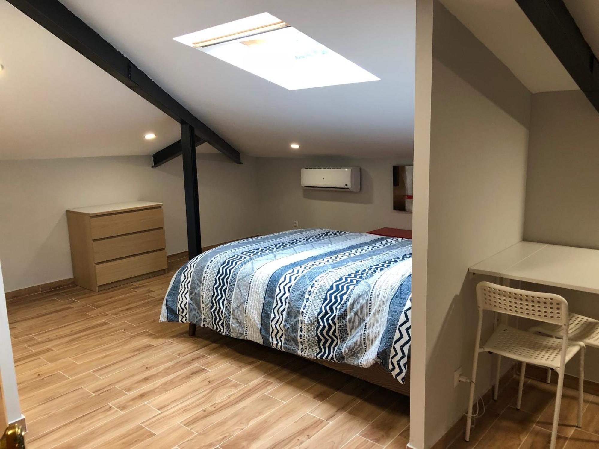 Habitacion Con Cocina Y Bano Bilbao Zewnętrze zdjęcie