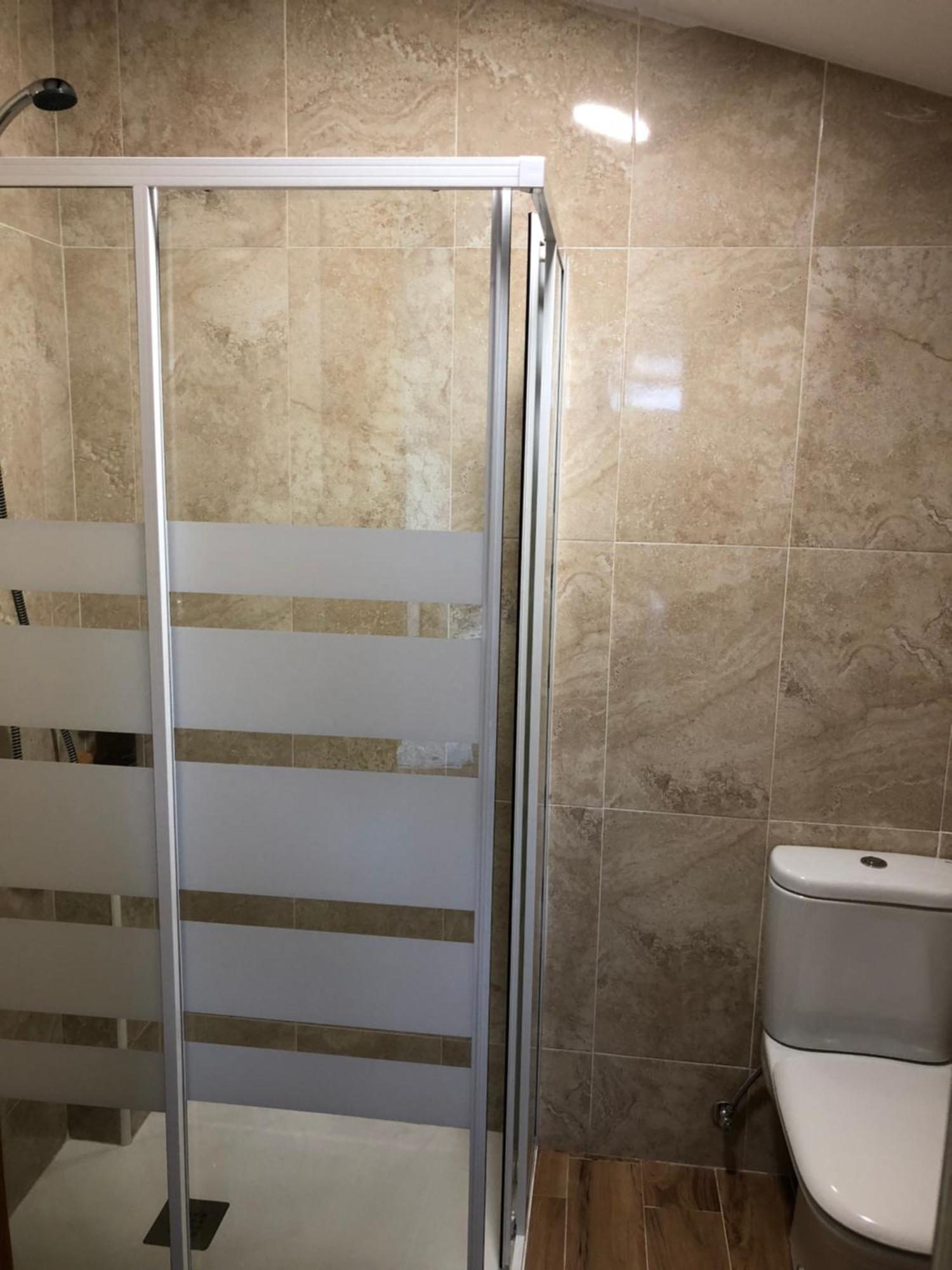 Habitacion Con Cocina Y Bano Bilbao Zewnętrze zdjęcie
